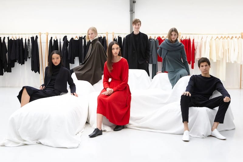 Lemaire x Uniqlo 2015 Fall/Winter Presentation