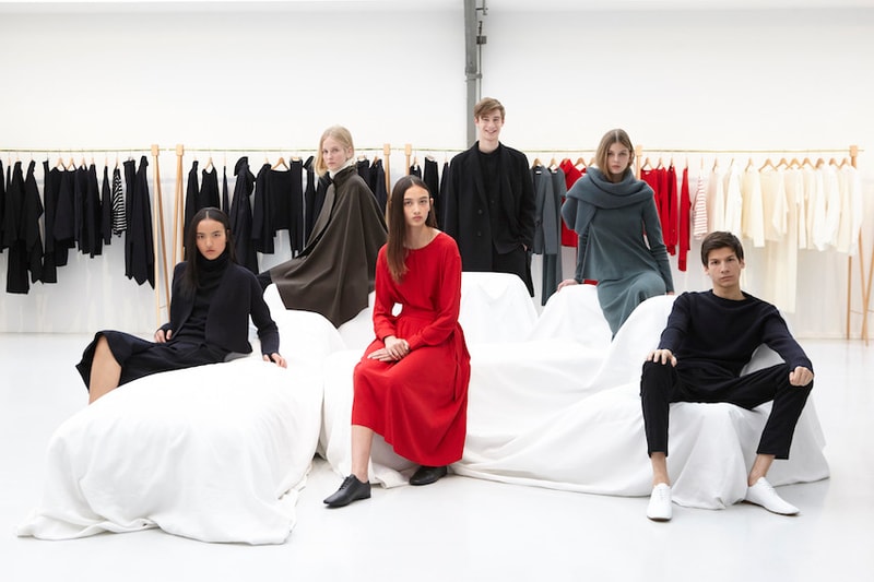 Lemaire x Uniqlo 2015 Fall/Winter Presentation