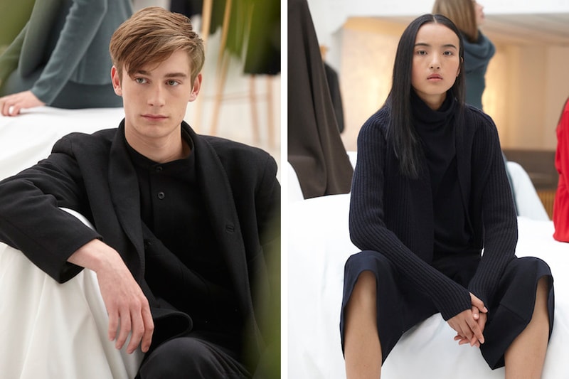 Lemaire x Uniqlo 2015 Fall/Winter Presentation