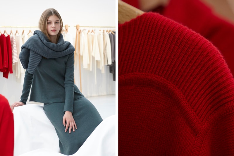 Lemaire x Uniqlo 2015 Fall/Winter Presentation