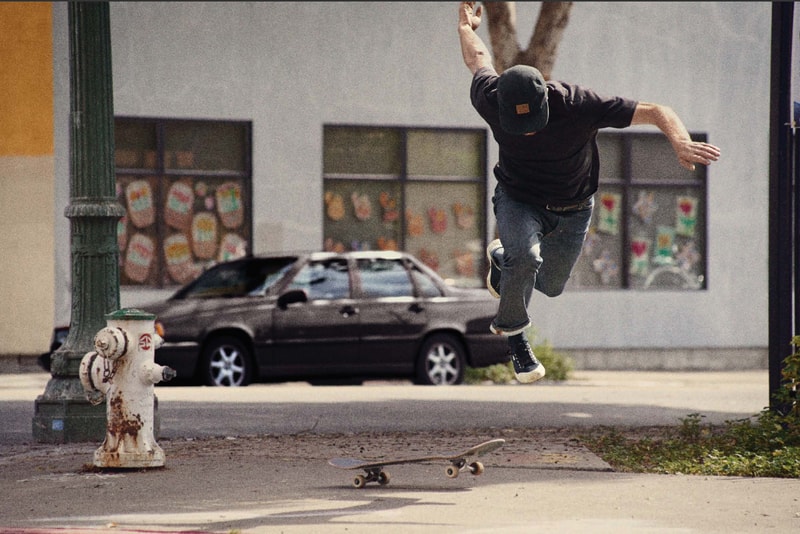 Levi's Skateboarding 2015 Fall Winter Lookbook