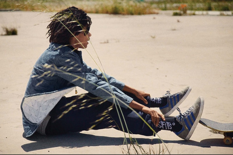 Levi's Skateboarding 2015 Fall Winter Lookbook