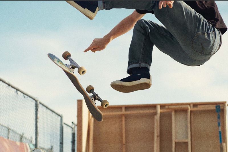 Levi's Skateboarding 2015 Fall Winter Lookbook