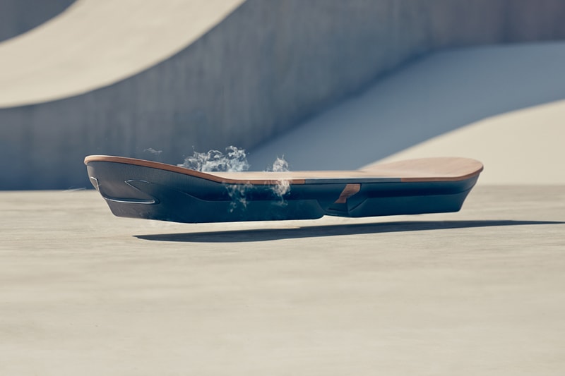 Lexus Officially Unveils its "SLIDE" Hoverboard