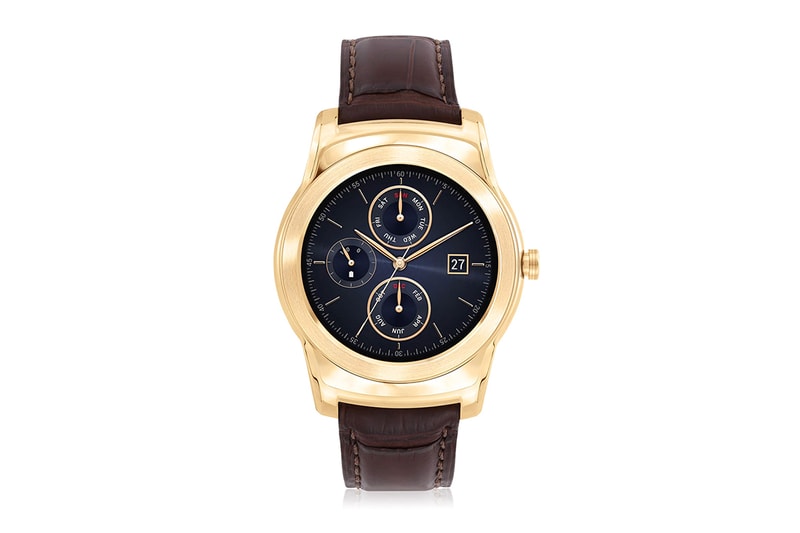 LG Smartwatch REEDS Jewelers Urbane Luxe