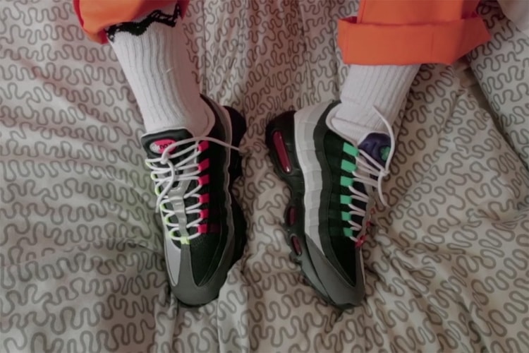 'The Rig Out' x size? x Nike Explore Air Max 95's Connection to London Youth Culture With Four UK Artists