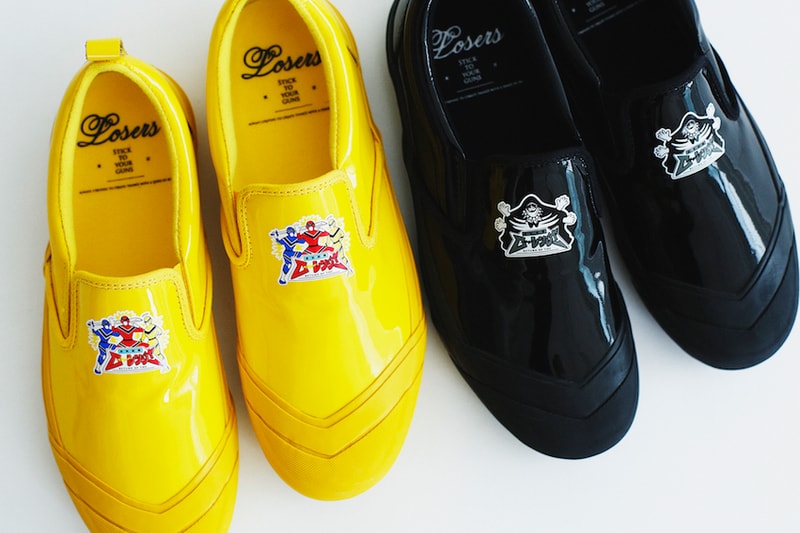 LOSERS 2015 Fall/Winter "Out Of Step" Collection