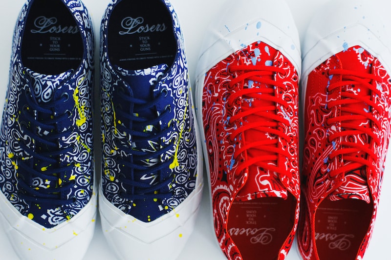 LOSERS 2015 Fall/Winter "Out Of Step" Collection