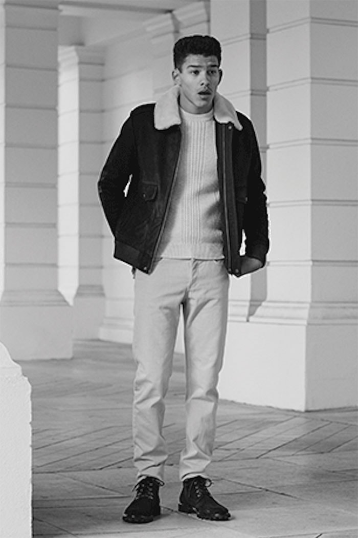 Louis W. for A.P.C. 2015 Fall/Winter Collection