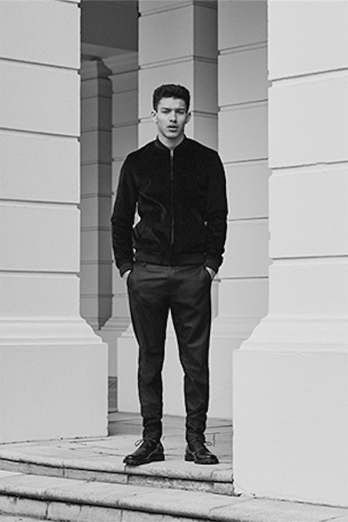 Louis W. for A.P.C. 2015 Fall/Winter Collection