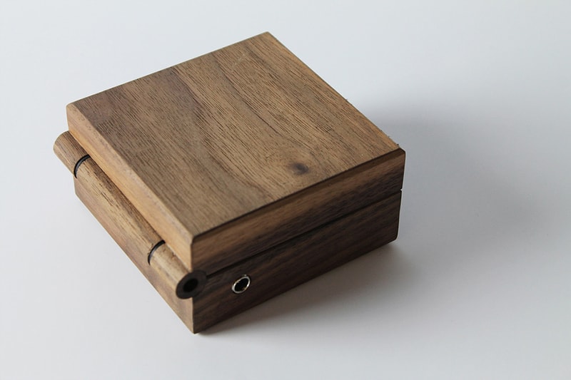 Love Hulten Wooden Retro Game Boy Emulator Portable Arcade