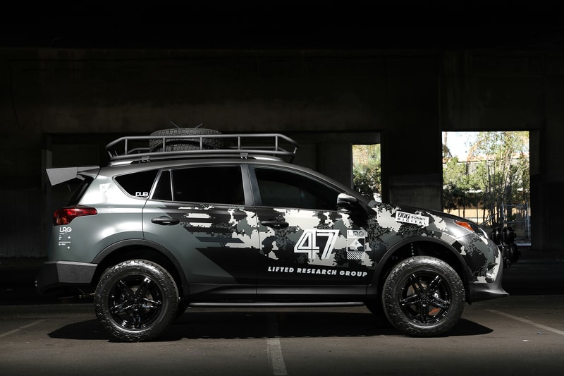 LRG x DUB Magazine x Toyota RAV4 Car