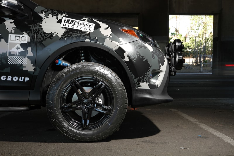 LRG x DUB Magazine x Toyota RAV4 Car