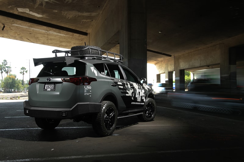 LRG x DUB Magazine x Toyota RAV4 Car