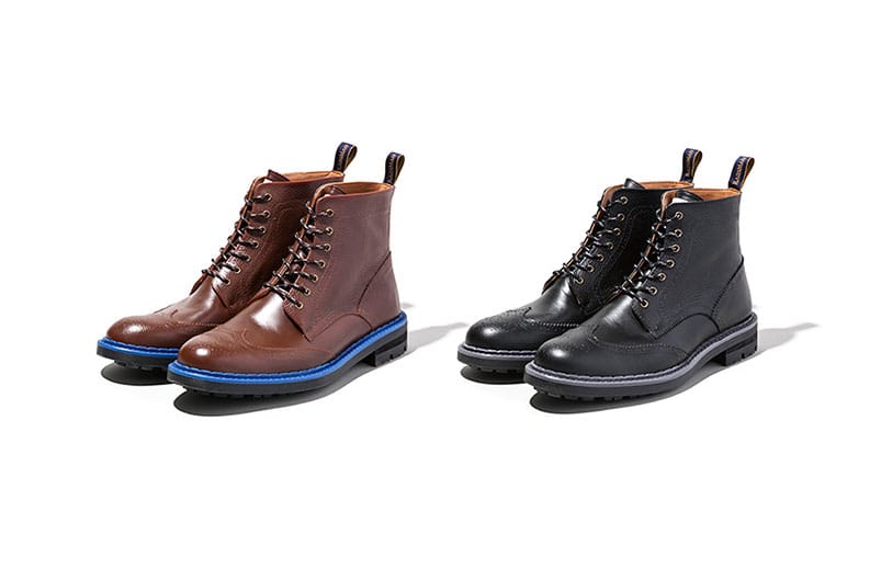 LUKER by NEIGHBORHOOD 2015 Fall/Winter Wingtip Boots