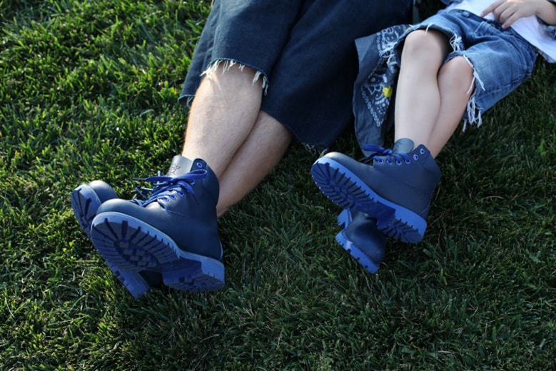 Mark McNairy and Family for Bee Line x Timberland 6" "Blue Boot" Editorial