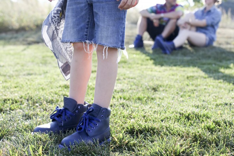 Mark McNairy and Family for Bee Line x Timberland 6" "Blue Boot" Editorial
