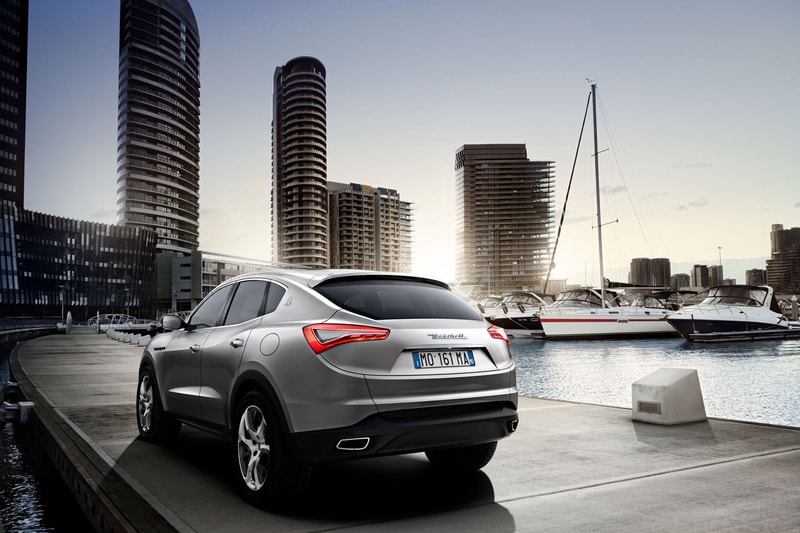 Maserati Reveals Its Levante Crossover SUV 