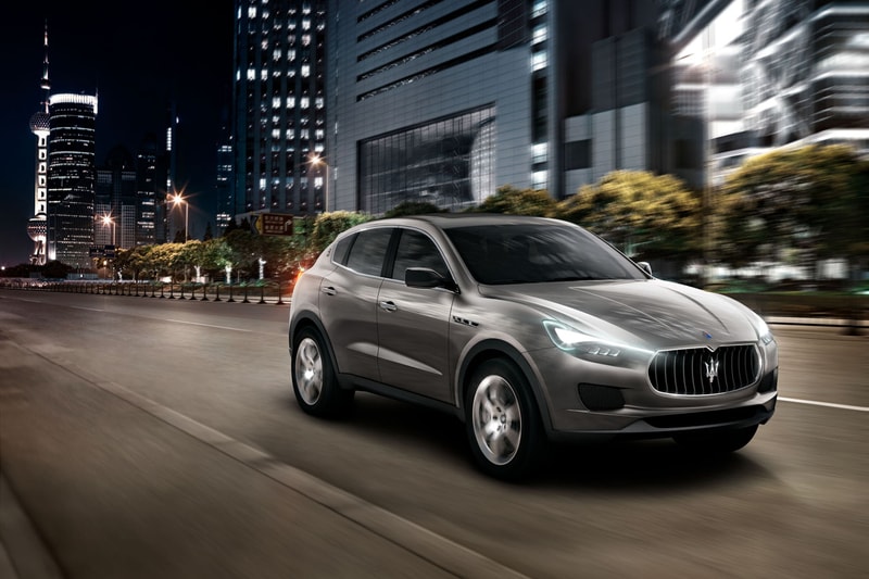 Maserati Reveals Its Levante Crossover SUV 