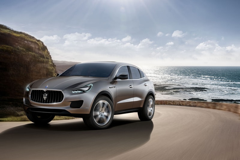 Maserati Reveals Its Levante Crossover SUV 