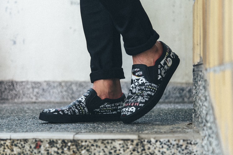 Master of Arts 2015 Fall/Winter Footwear