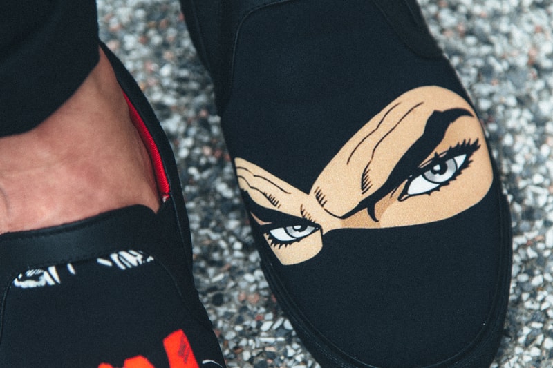 Master of Arts 2015 Fall/Winter Footwear 