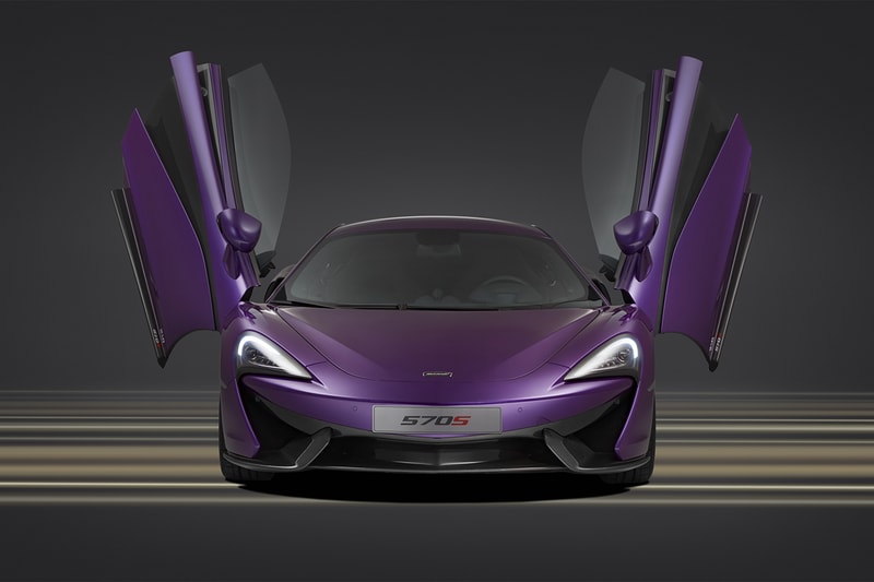 McLaren 570S Coupé by McLaren Special Operations