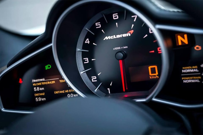 McLaren 650S Spider Nurburgring 24H Edition