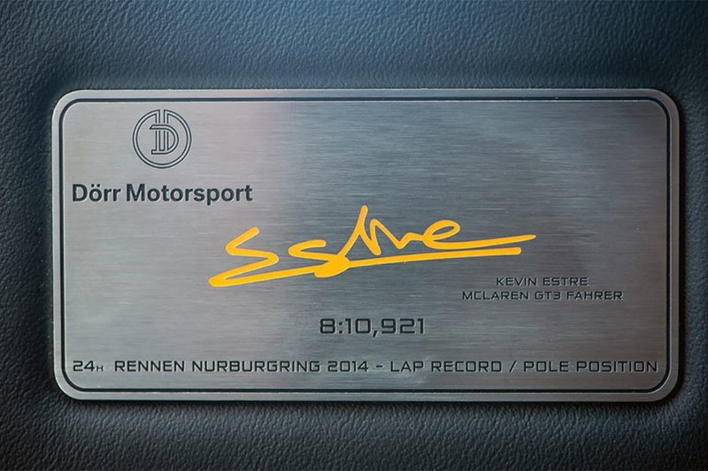 McLaren 650S Spider Nurburgring 24H Edition