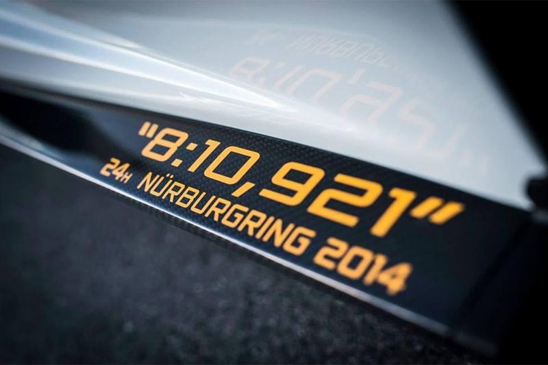 McLaren 650S Spider Nurburgring 24H Edition