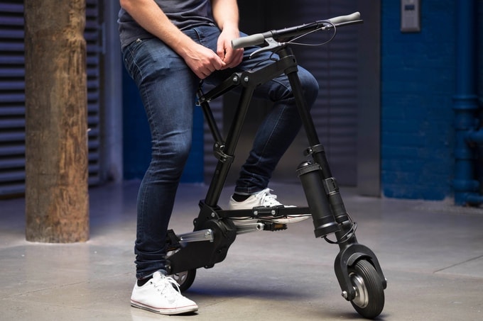 Meet A-Bike, the World's Lightest & Most Compact Folding Electric Bike