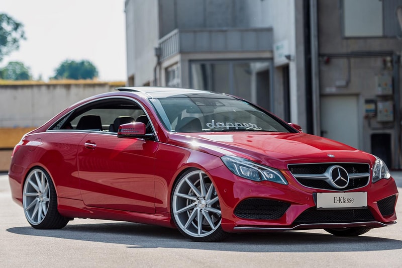 Mercedez-Benz C207 E-Class Coupe With Vossen CVT Wheels