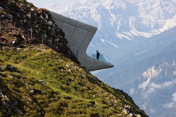 Messner Mountain Museum Corones Explores the Traditions of Mountaineering