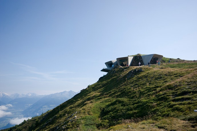 Messner Mountain Museum Corones Explores the Traditions of Mountaineering