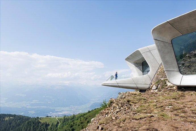 Messner Mountain Museum Corones Explores the Traditions of Mountaineering
