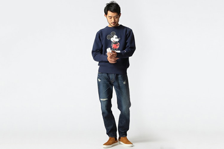 Mickey Mouse x BEAMS x Champion 2015 Fall/Winter Collection