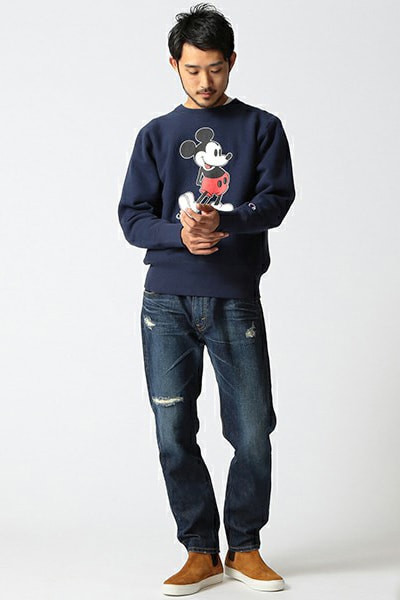 Mickey Mouse x BEAMS x Champion 2015 Fall/Winter Collection