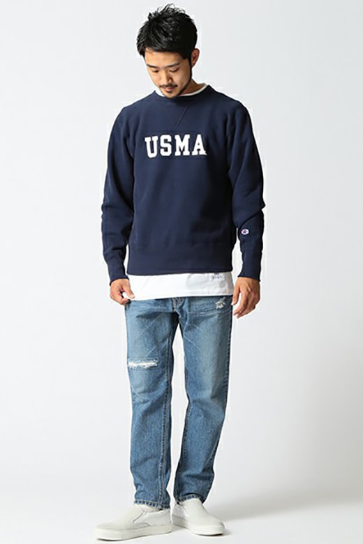 Mickey Mouse x BEAMS x Champion 2015 Fall/Winter Collection
