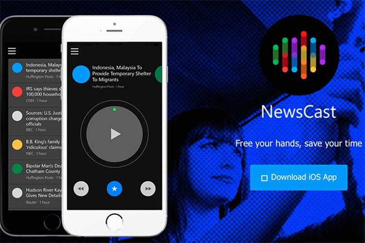 Microsoft's NewsCast App Will Read the News for You