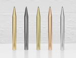 Minimalux Ballpoint Pens Draw Inspiration From Rare Elements