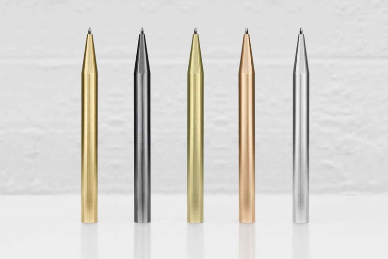 Minimalux Ballpoint Pens Draw Inspiration From Rare Elements