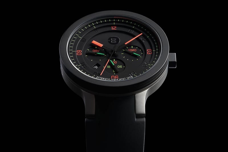 MINUS-8 Releases 2015 Fall/Winter Layer 24 Watch Collection