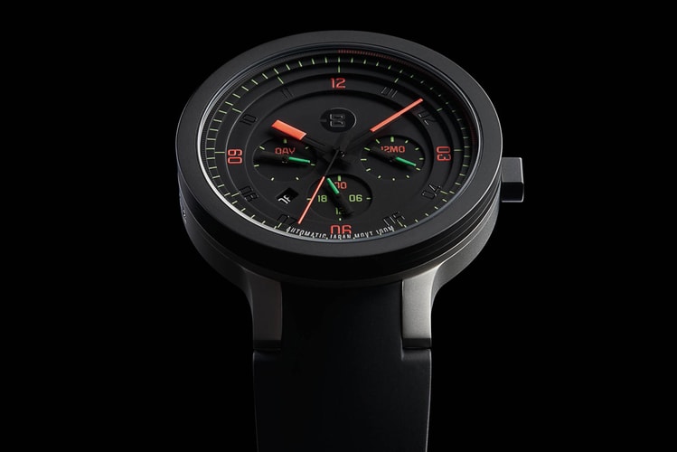 MINUS-8 Releases 2015 Fall/Winter Layer 24 Watch Collection