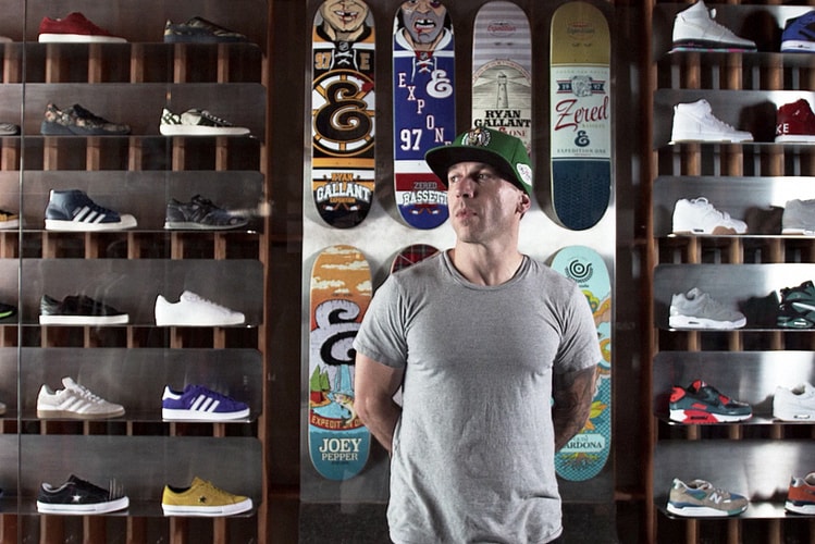Mitchell & Ness Presents 'Gentlemen of Streetwear' With Deon Point of Concepts