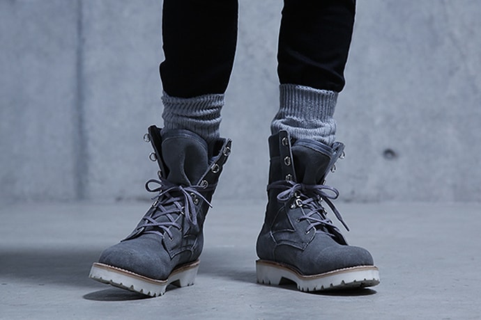 monkey time Caminando Army Boots 2015 Fall