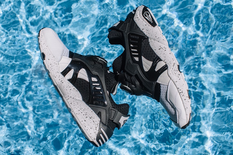 monkey time x PUMA Trinomic Disc Blaze "Orcinus Orca"