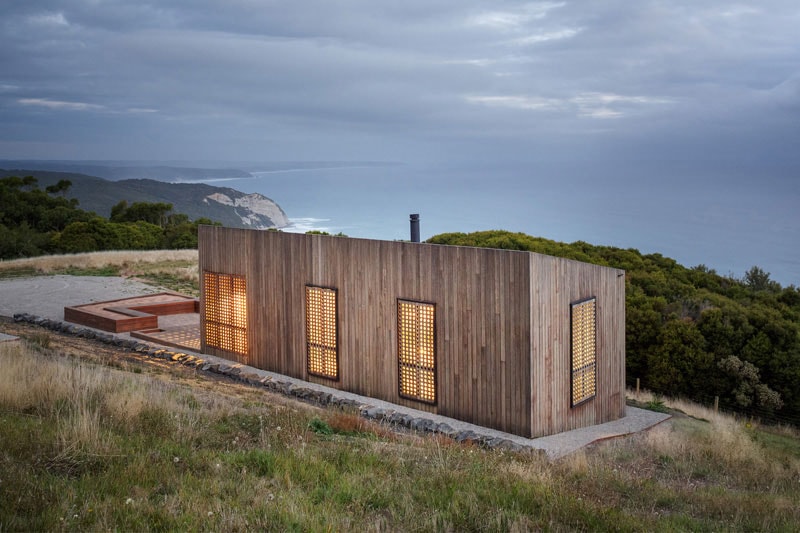 Moonlight Cabin Architecture Design in Victoria Australia