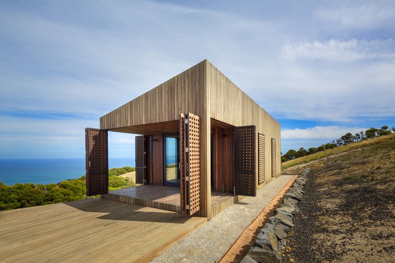 Moonlight Cabin Architecture Design in Victoria Australia