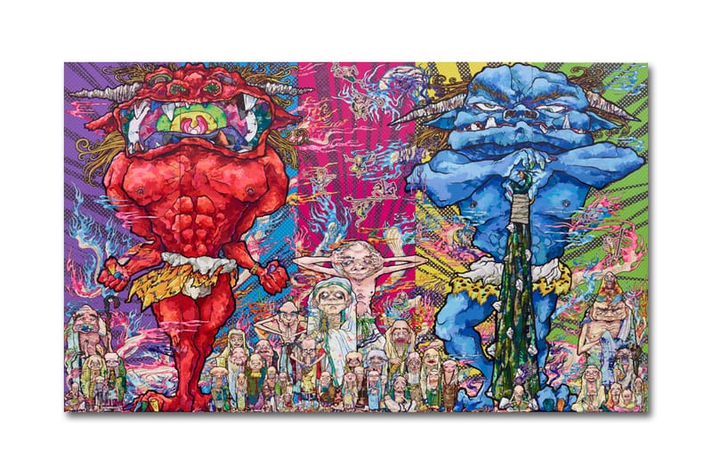 Takashi Murakami "The 500 Arhats" Exhibition @ Mori Art Museum