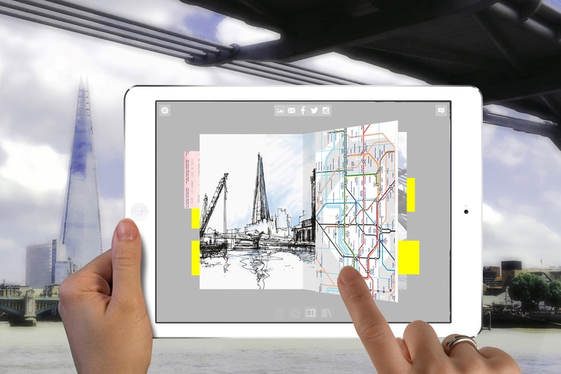Morpholio Releases 'Journal' Digital Sketchbook App